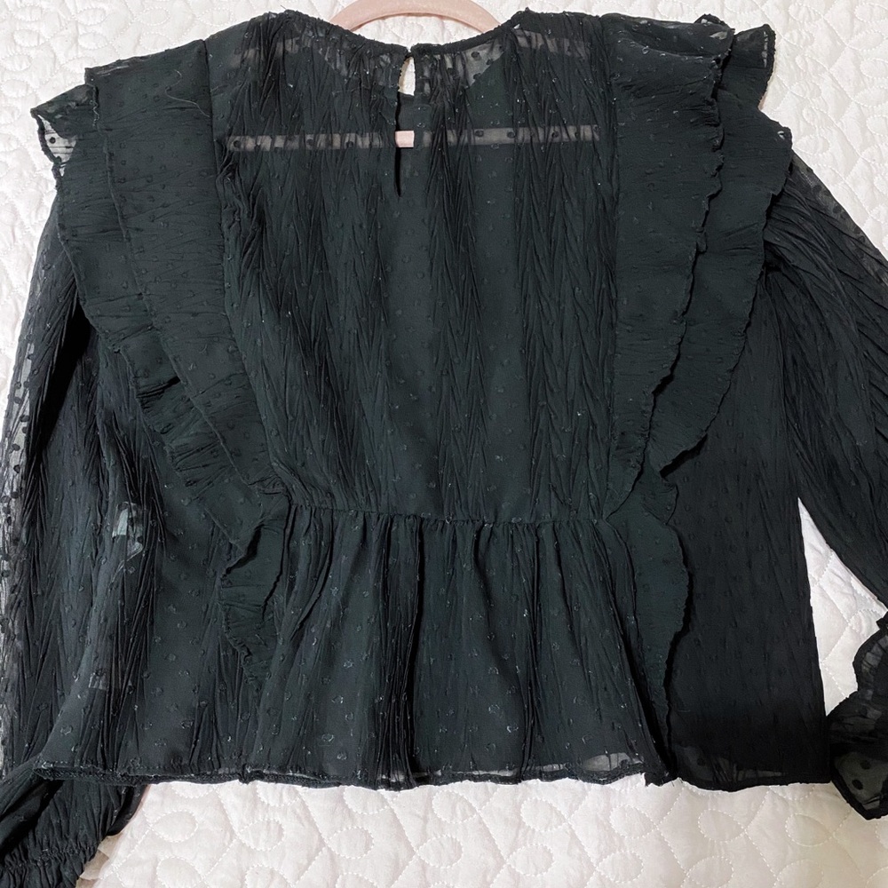 Zara Too Ruffled